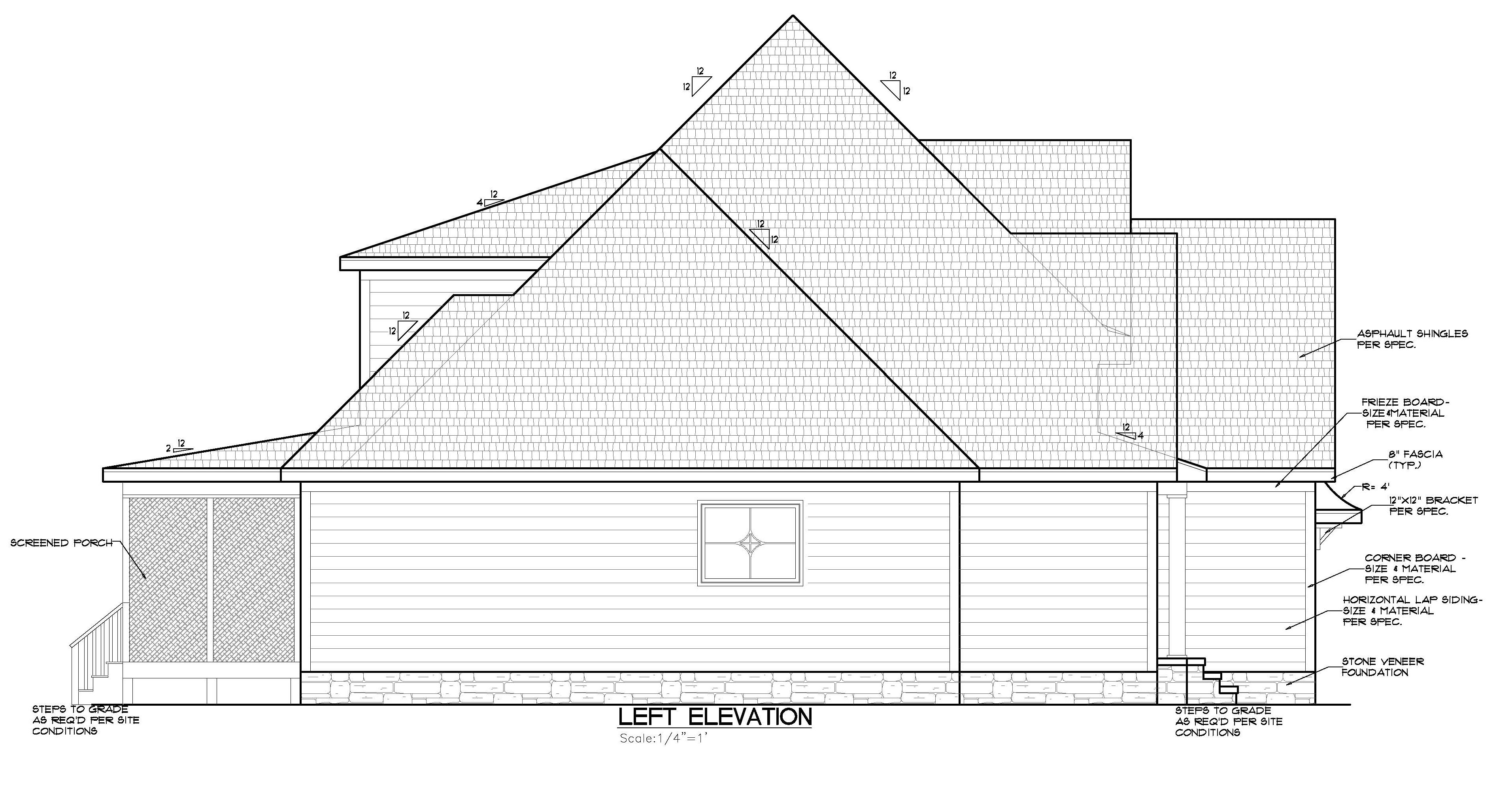 Royal Oak Plans NC General Contractor